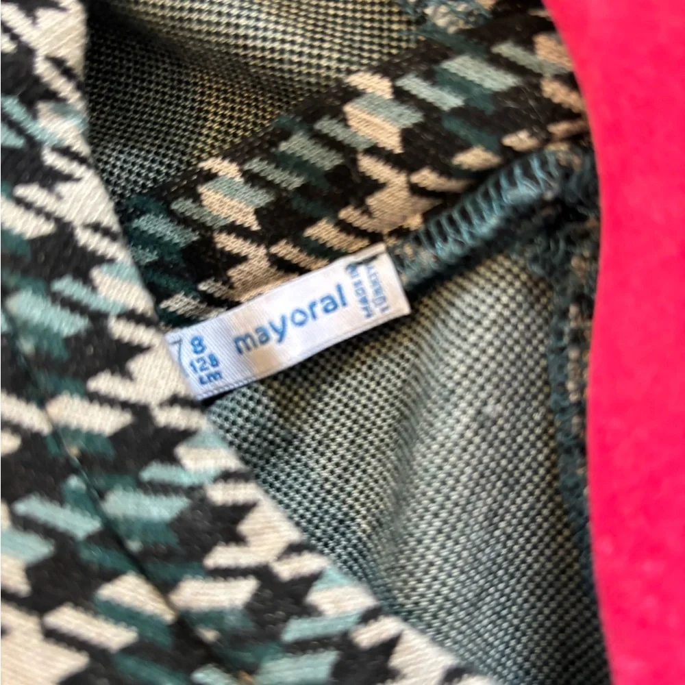 Mayoral Houndstooth Dress - Picture 10 of 13